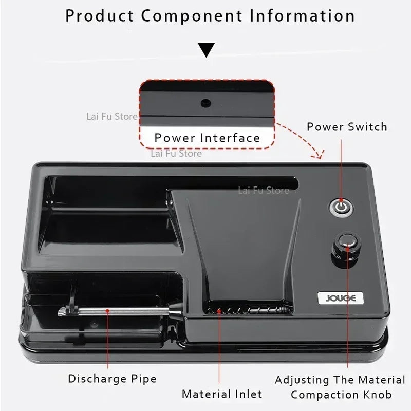 Professionele Automatische Sigarettenroller 6.5/8mm