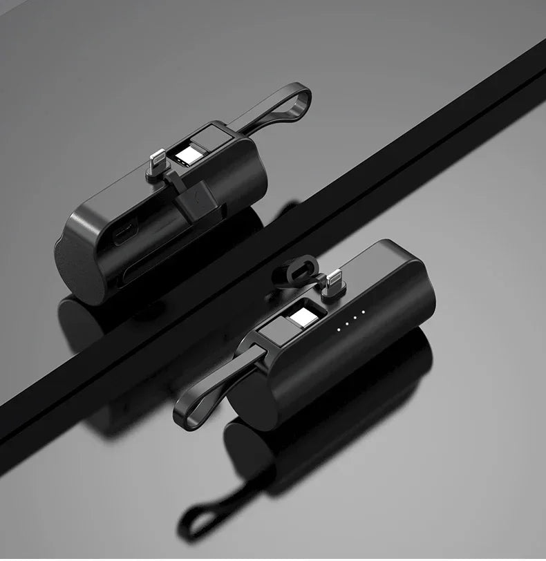 20.000mAh Mini Powerbank – Snel Opladen, Zonder Gedoe!