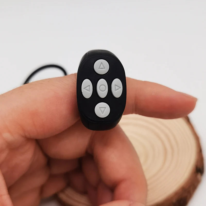 2025 TikTok Remote Control Ring
