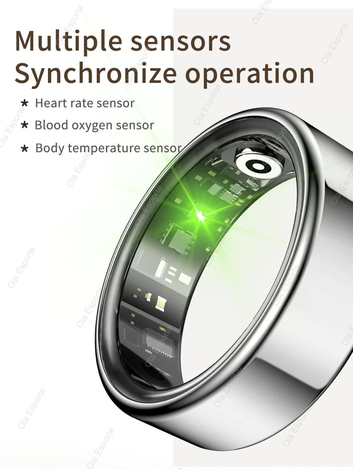 Ola Esporte Smart Ring