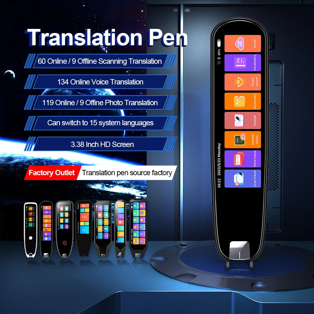 Smart ScanPen Pro - Je persoonlijke vertaler & leeshulp