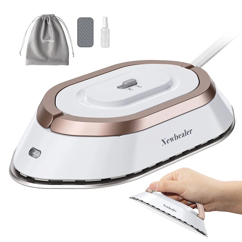 Yunchi Mini Travel Iron – Snel & Handig, Overal Gladde Kleding!