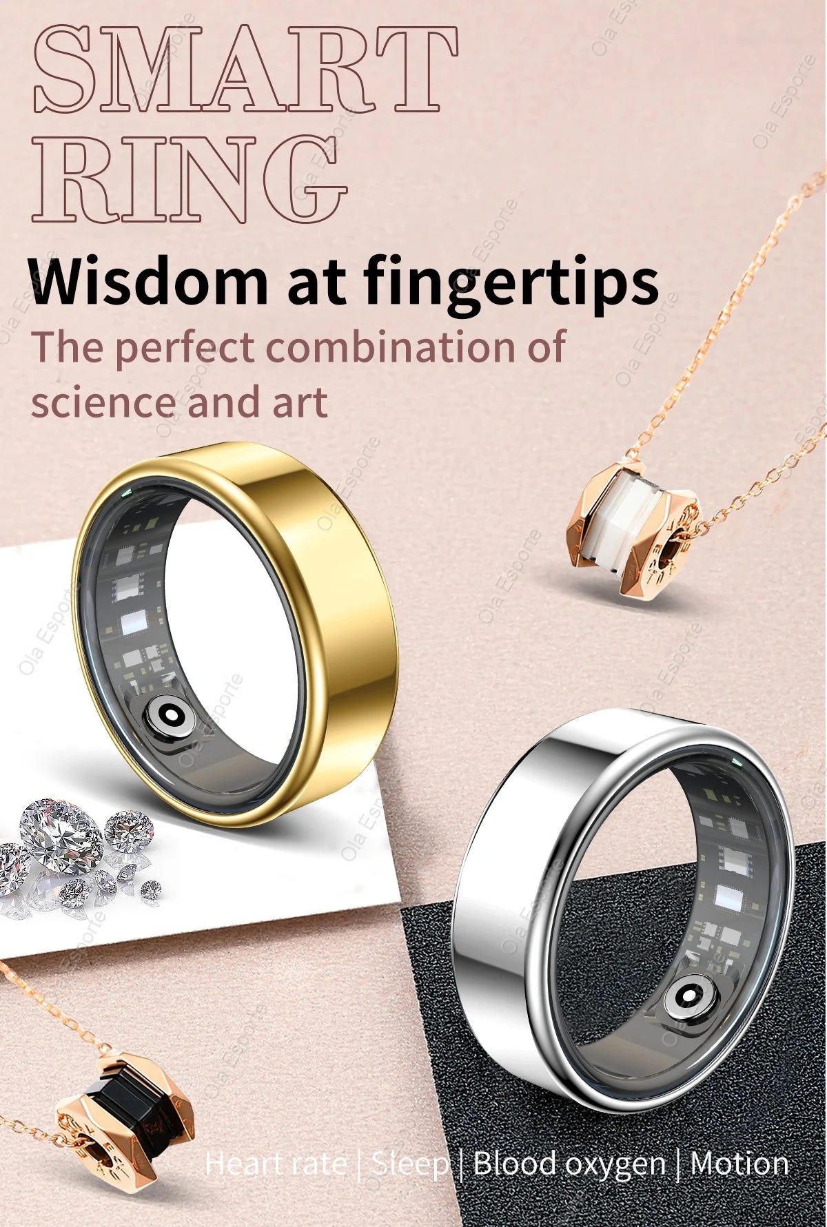 Ola Esporte Smart Ring