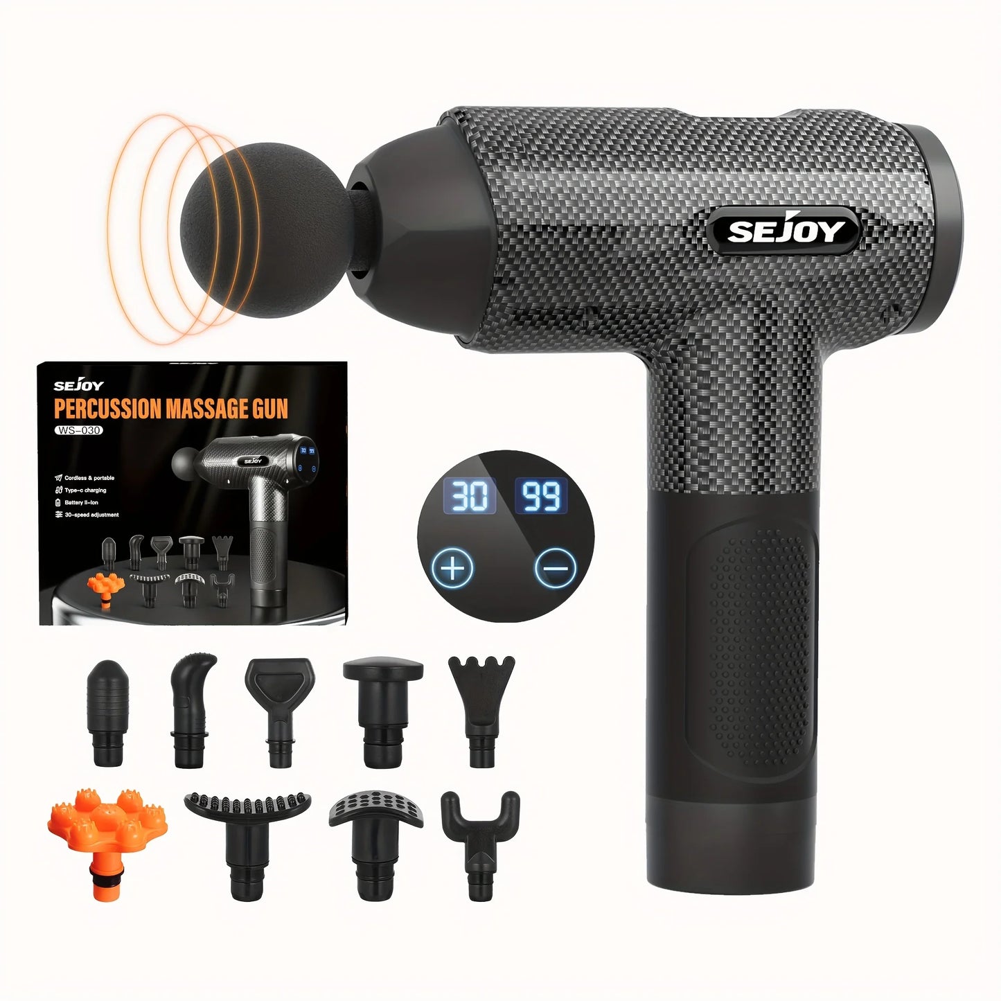 Sejoy Massage Gun – Professionele Spierhersteller