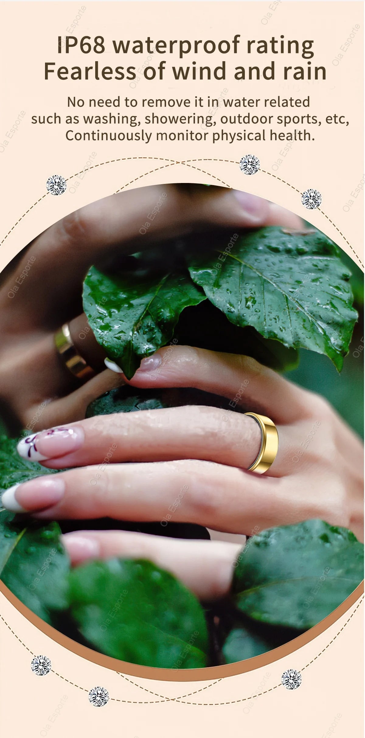 Ola Esporte Smart Ring