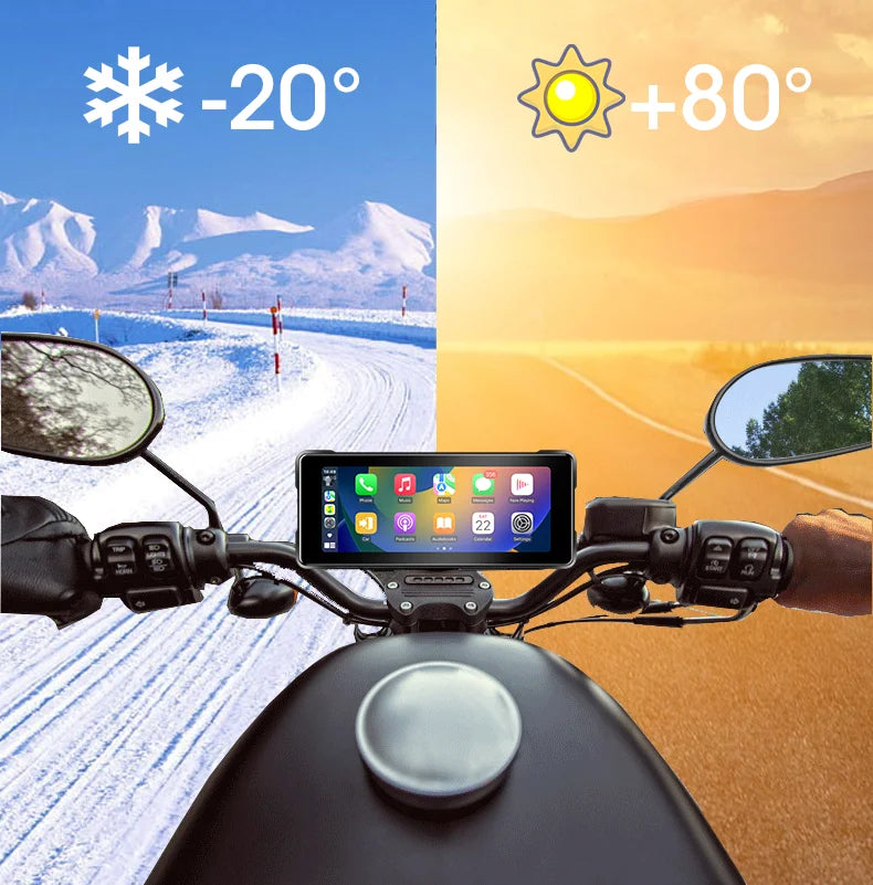 7 Inch Motorcycle Navigator