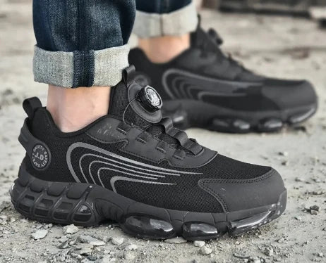 Stijlvolle Veiligheidsschoenen voor Mannen