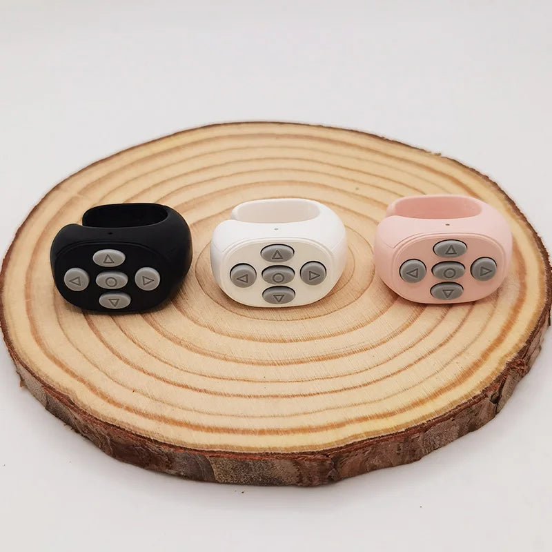 2025 TikTok Remote Control Ring