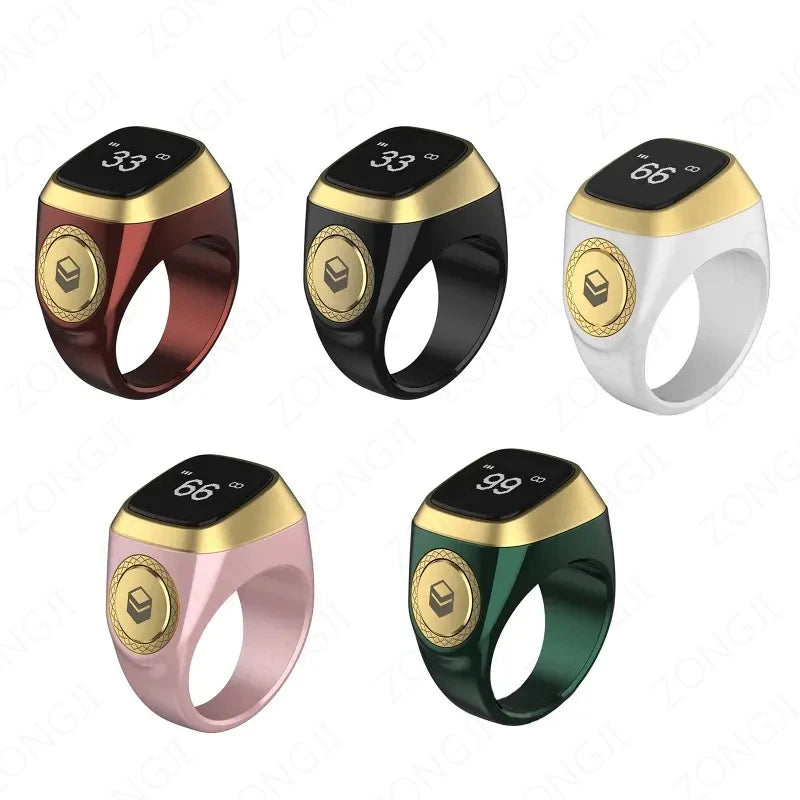 2025 IQibla Smart Zikr Ring