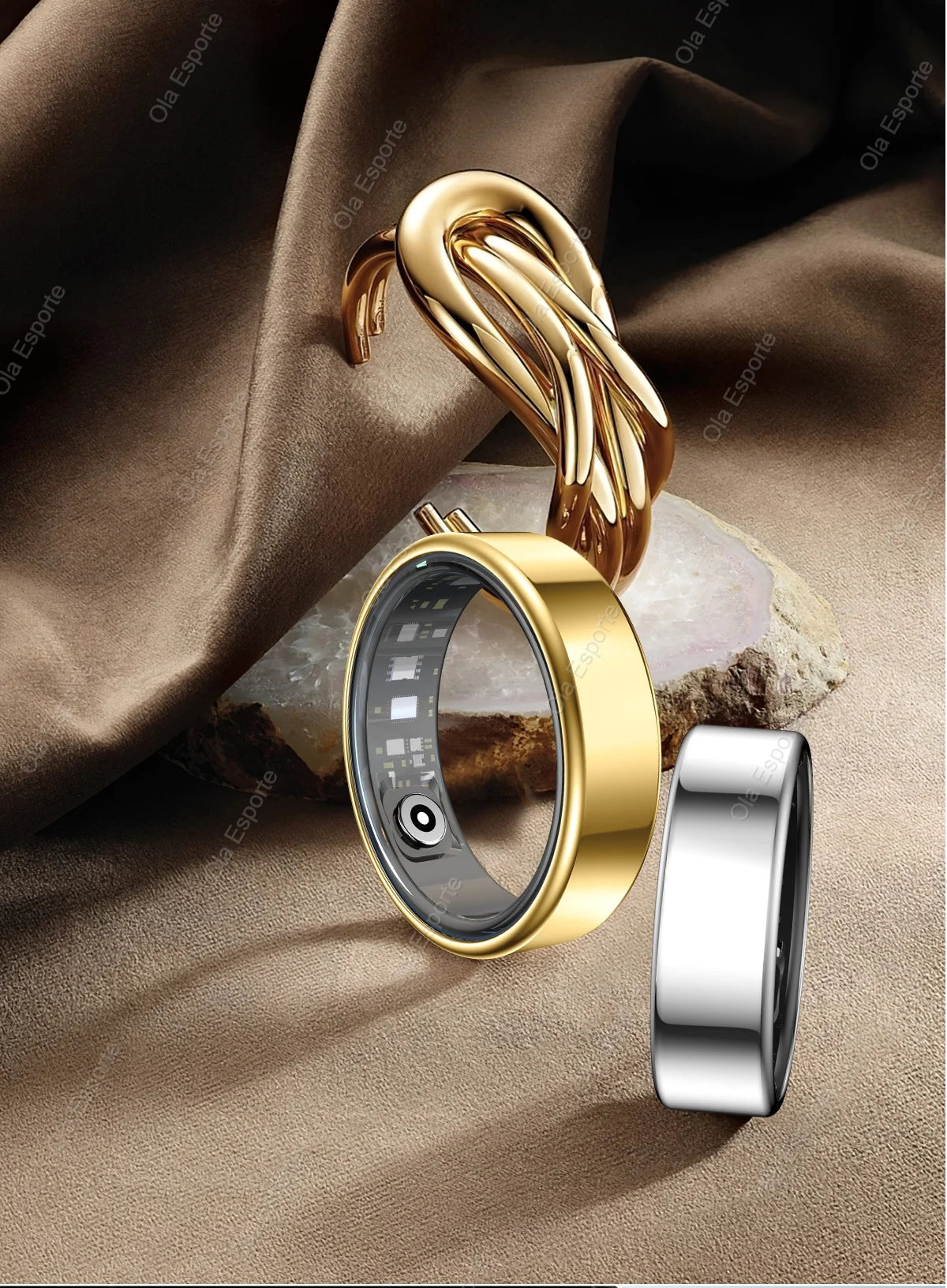 Ola Esporte Smart Ring