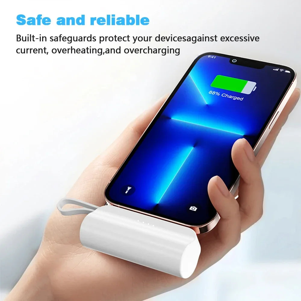 20.000mAh Mini Powerbank – Snel Opladen, Zonder Gedoe!