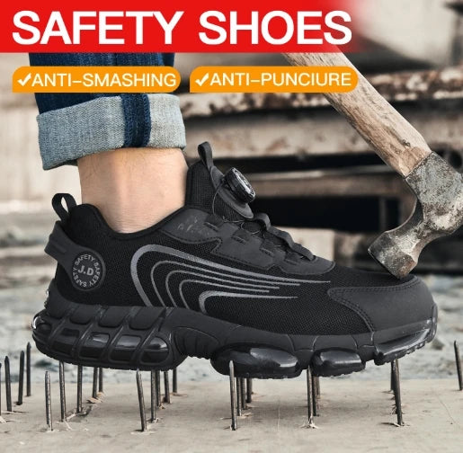 Stijlvolle Veiligheidsschoenen voor Mannen