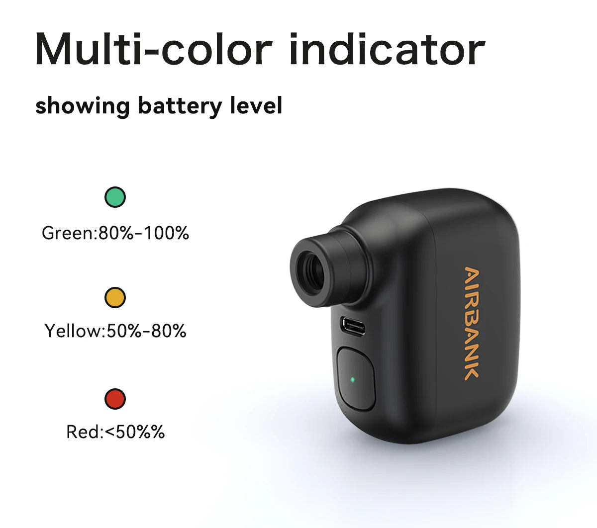 AIRBANK Pocket SE Mini Fietspomp