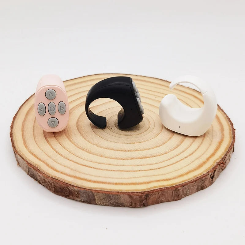 2025 TikTok Remote Control Ring
