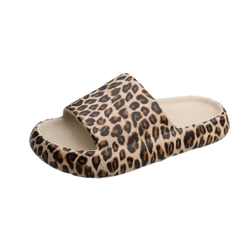 Luipaardprint Pantoffels