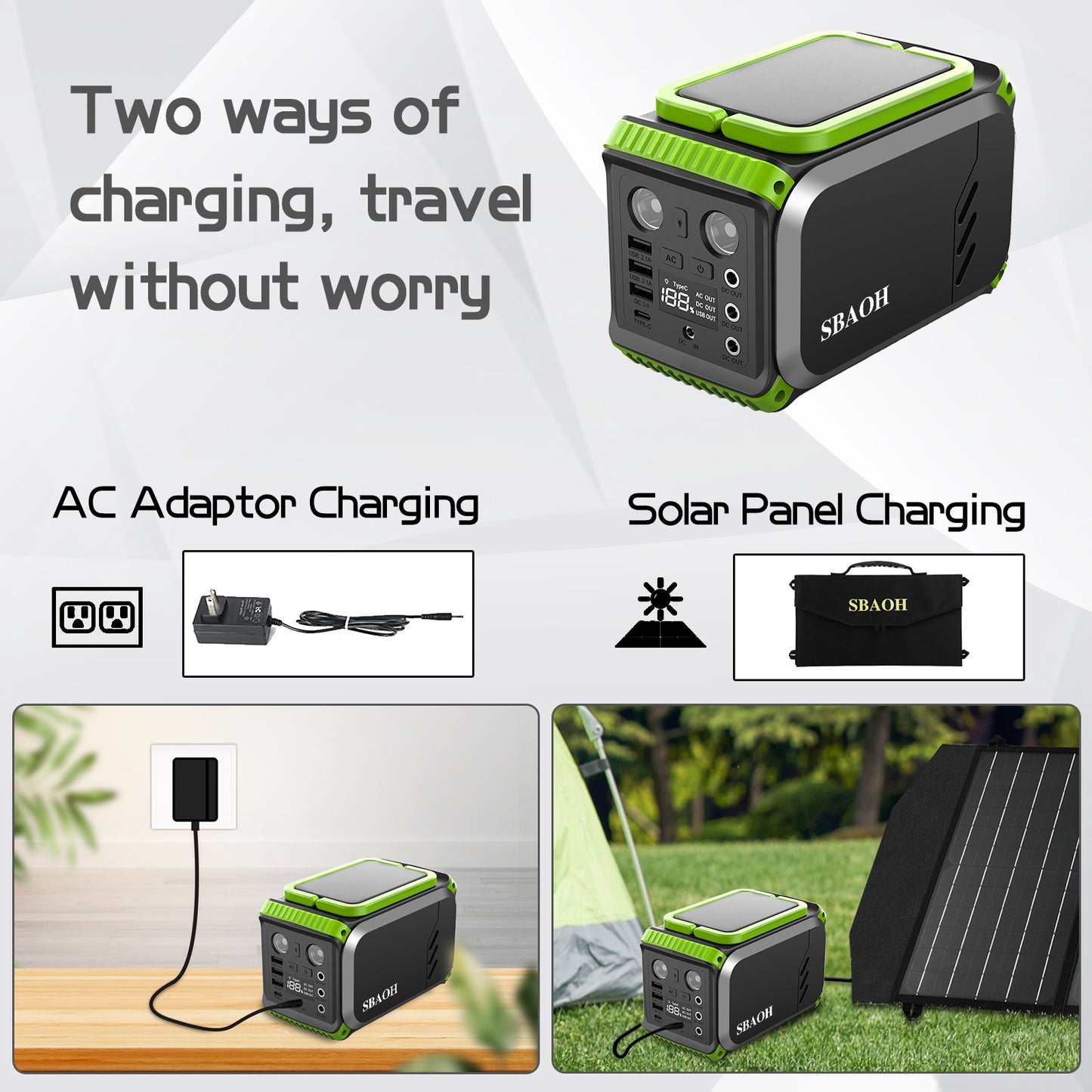 P201 Mini Powerstation