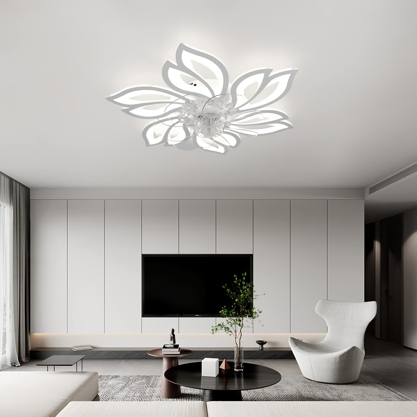 Plafondventilator met LED Verlichting – Het Perfecte Jaarrond Comfort
