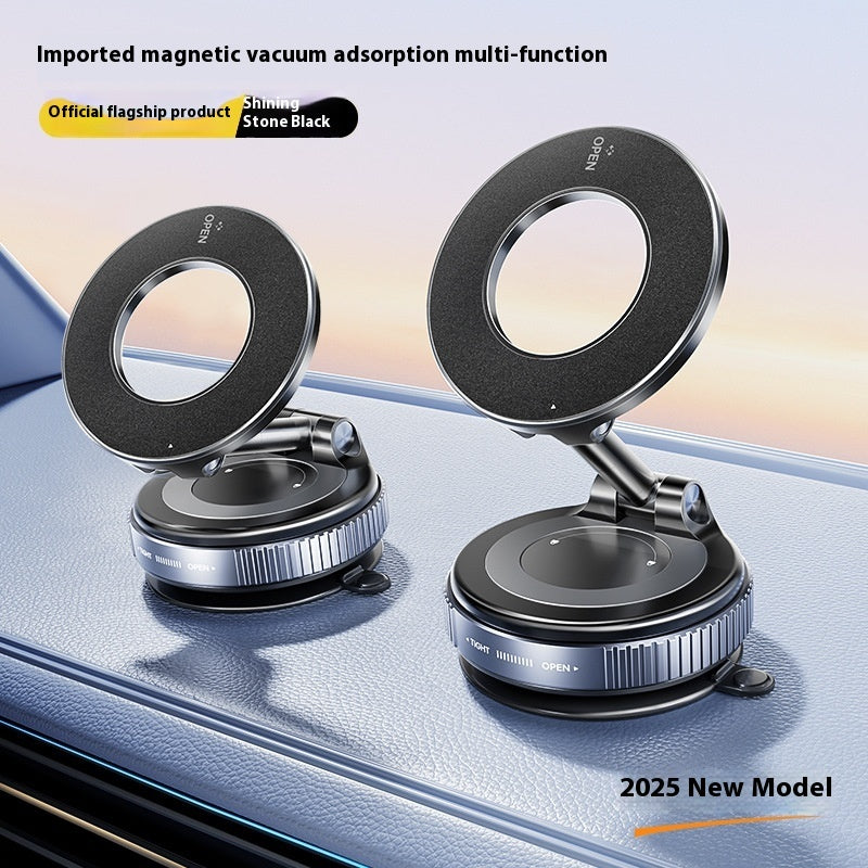 Magnetische Telefoonhouder met Vacuümzuiging