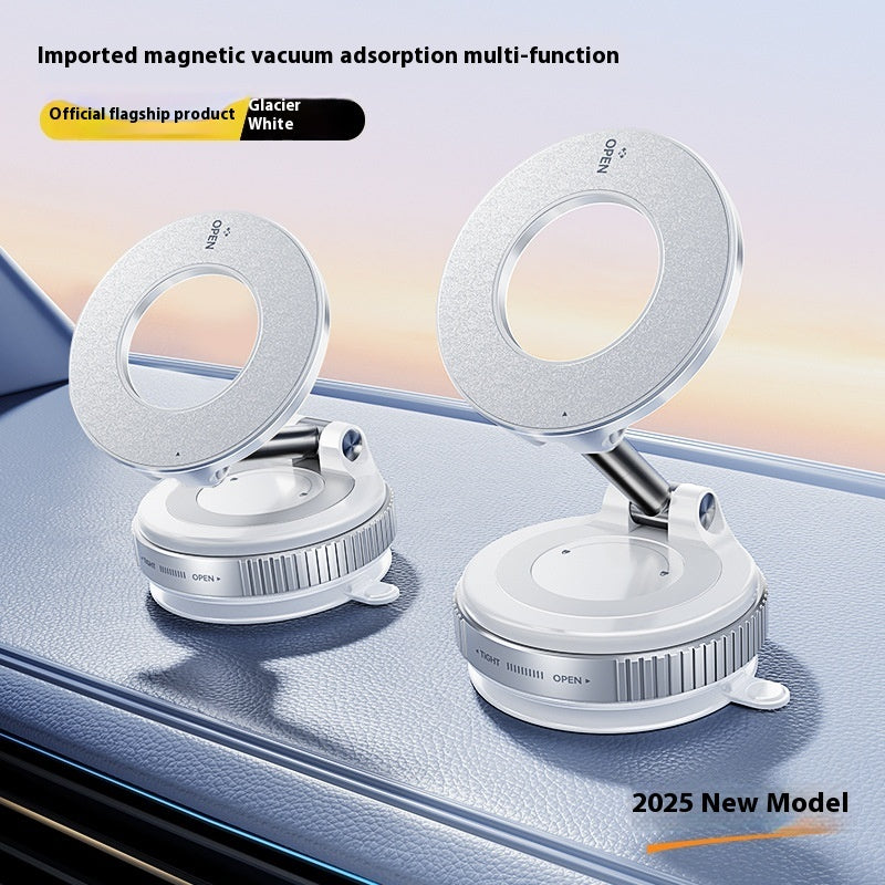 Magnetische Telefoonhouder met Vacuümzuiging