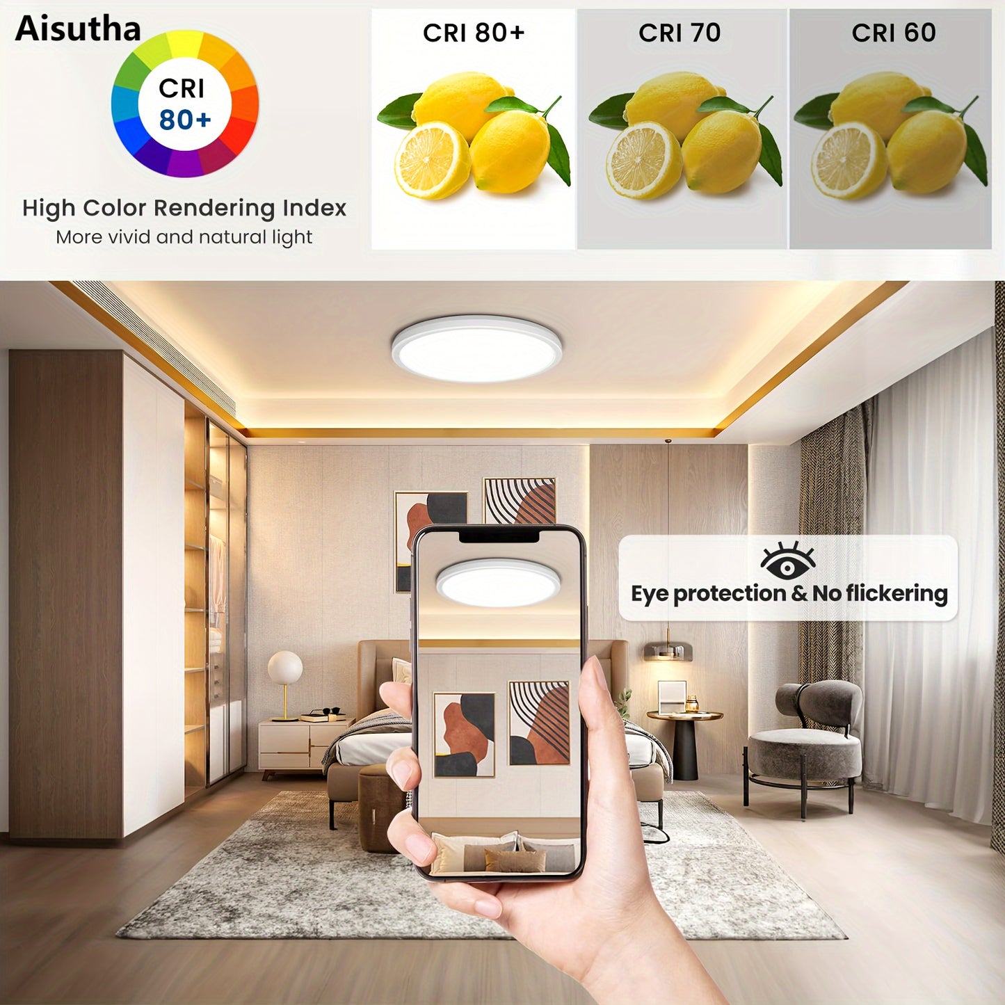 LED Plafondlamp– Perfecte Verlichting Op Maat