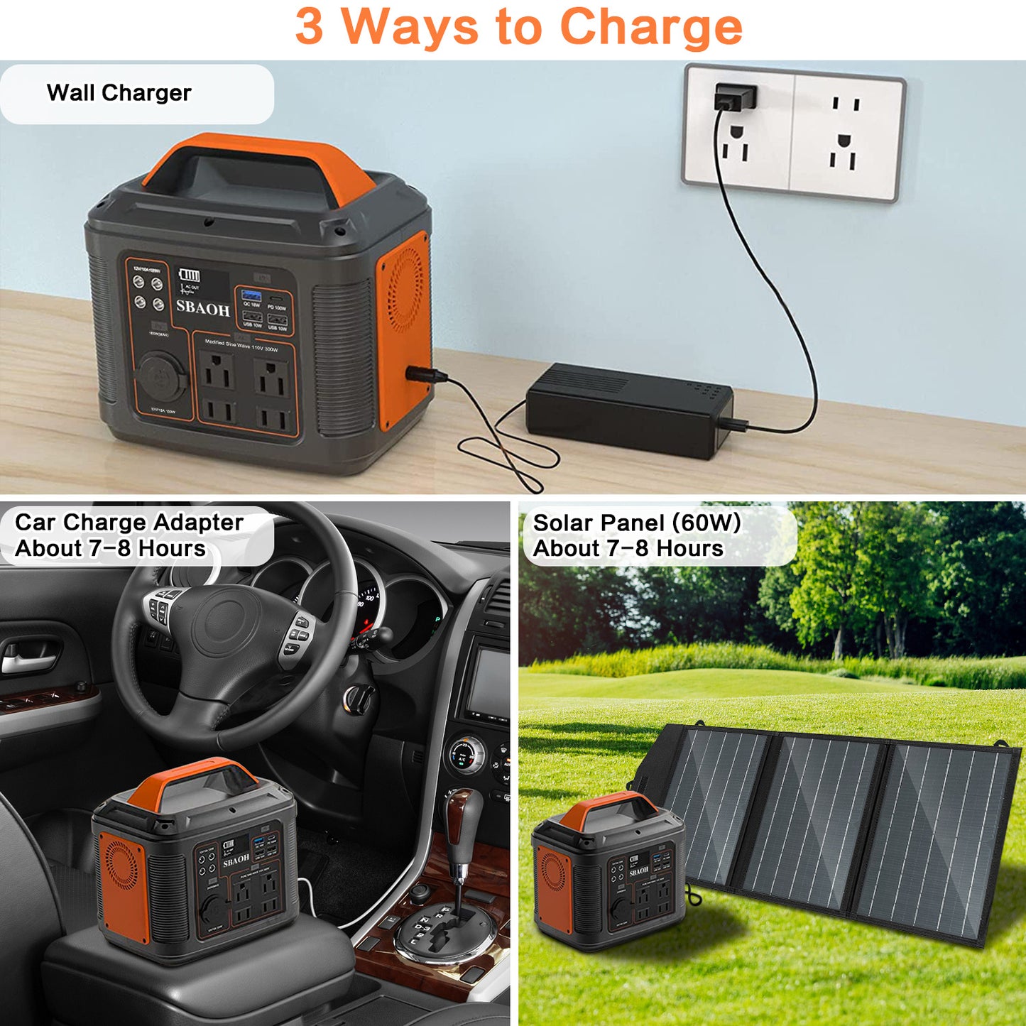 P302 Draagbare Energiecentrale