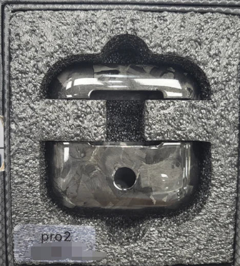 Carbon Fiber Hoes voor AirPods Pro