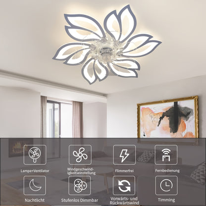 Plafondventilator met LED Verlichting – Het Perfecte Jaarrond Comfort