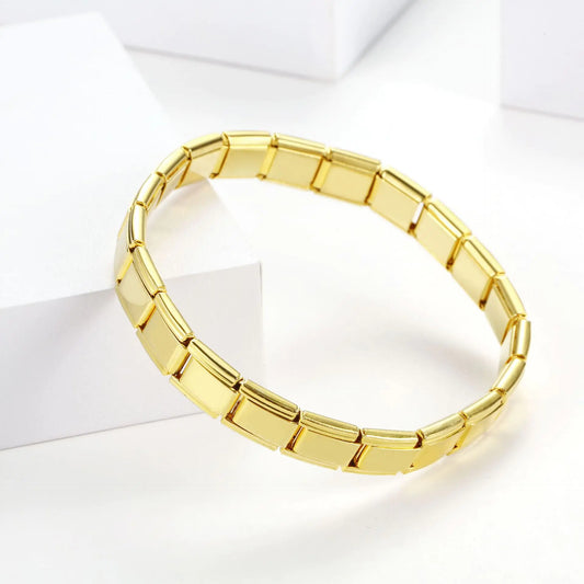 Punk Minimalist Stainless Staal Armband