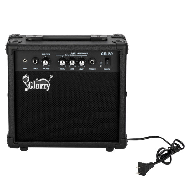Basversterker 20W - Professioneel Geluid voor Bassisten
