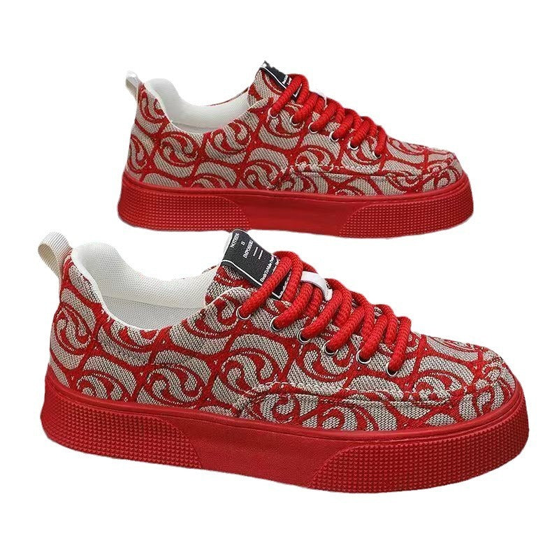 Men's Thick Bottom Sports & Casual Sneakers
