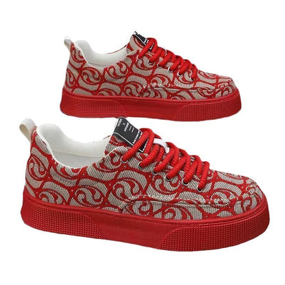 Men's Thick Bottom Sports & Casual Sneakers