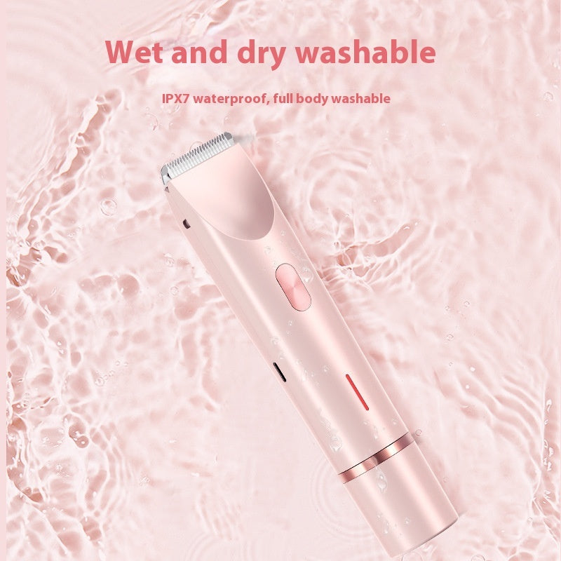 2 In 1  Trimmer(wet/dry shaver)