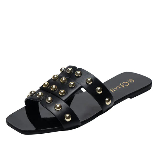 Stijlvolle Fashion Rivet Sandalen