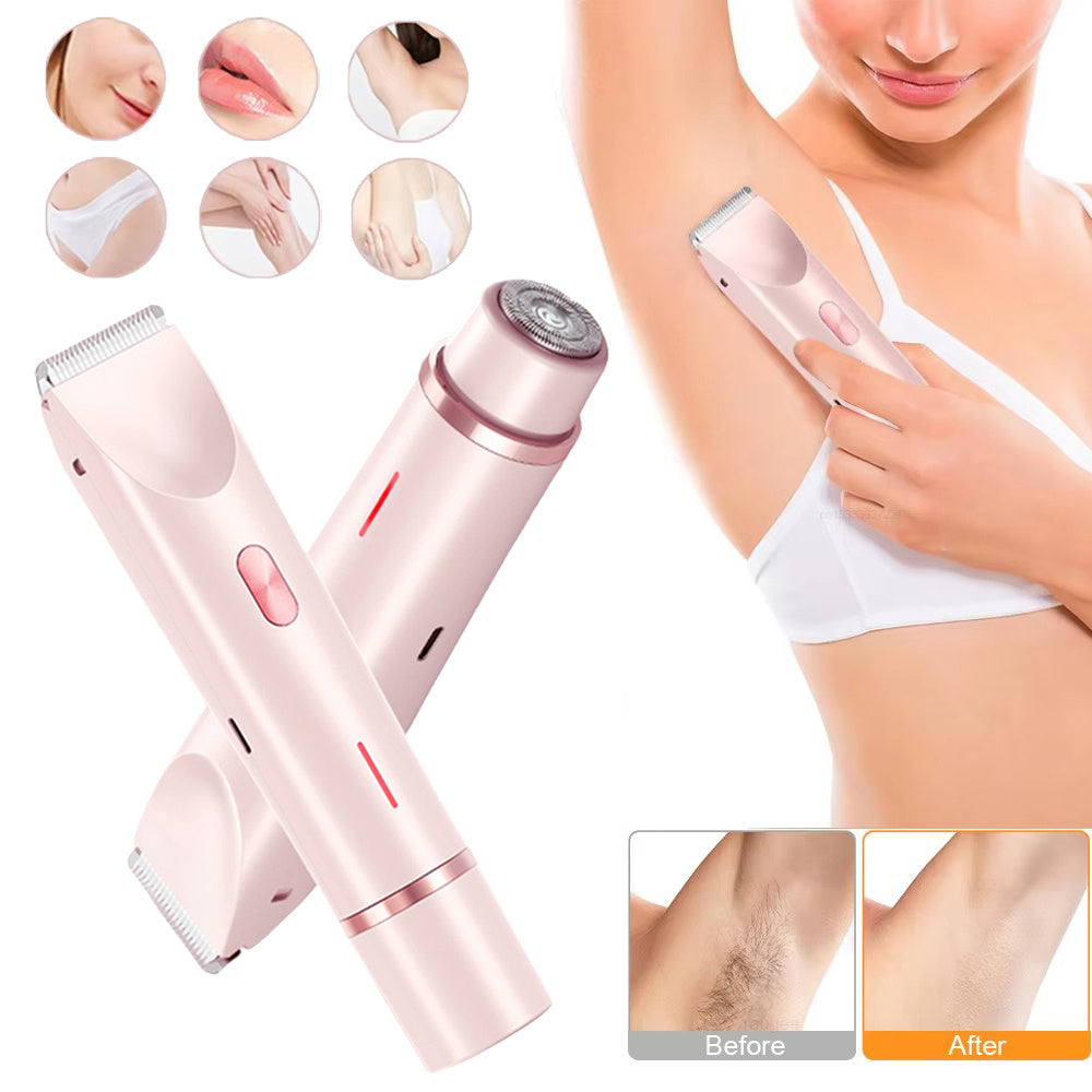 2 In 1  Trimmer(wet/dry shaver)