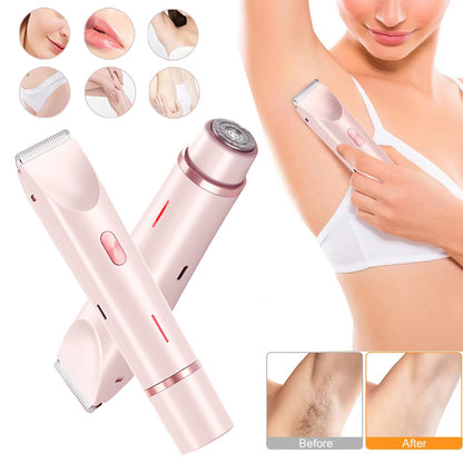 2 In 1  Trimmer(wet/dry shaver)
