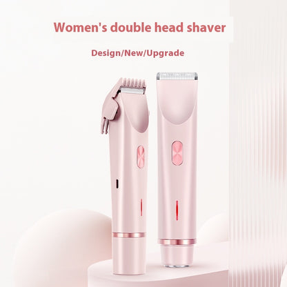 2 In 1  Trimmer(wet/dry shaver)