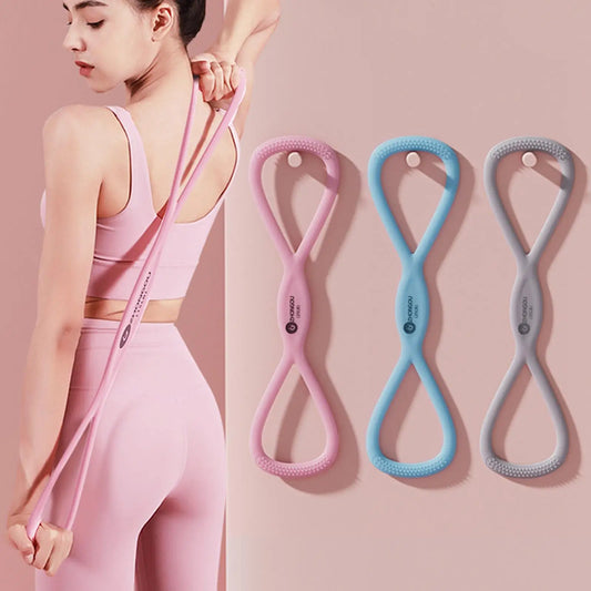 8-Vormige Silicone Weerstandsband