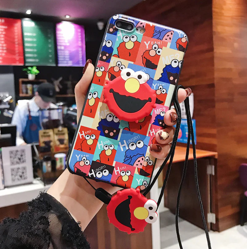 Schattige Snoopy Telefoonhoesje met Stand