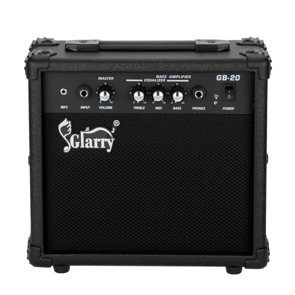 Basversterker 20W - Professioneel Geluid voor Bassisten