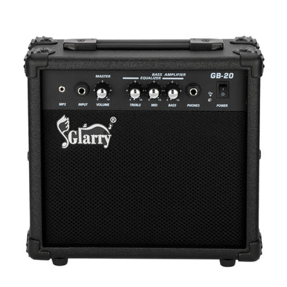 Basversterker 20W - Professioneel Geluid voor Bassisten