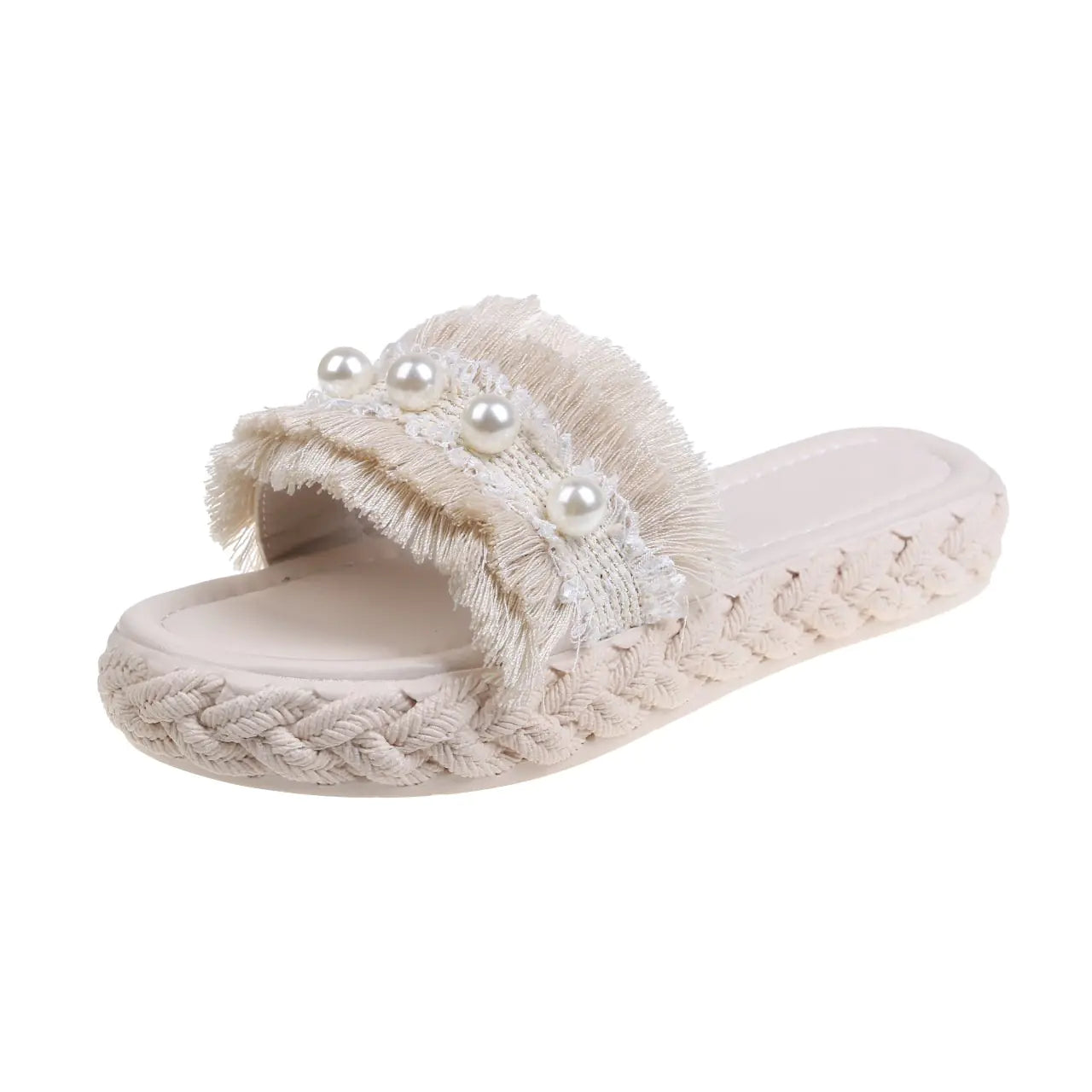 Koreaanse Style Nep-Leren Pantoffels