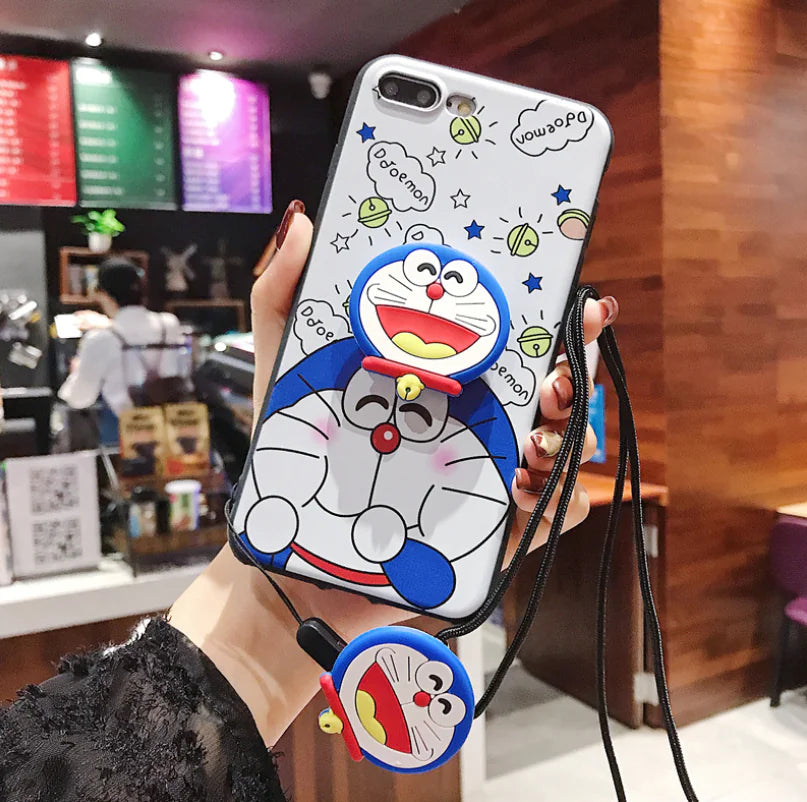 Schattige Snoopy Telefoonhoesje met Stand
