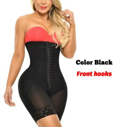 High-Compression Crotchless Shapewear Shorts