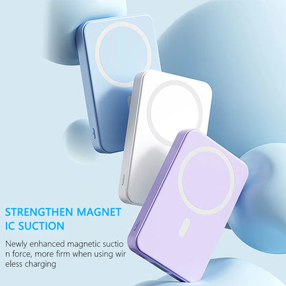 Draadloze Powerbank met Snel Laden en Handig Standaard