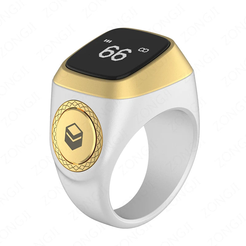 2025 IQibla Smart Zikr Ring