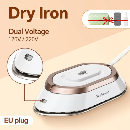 Yunchi Mini Travel Iron – Snel & Handig, Overal Gladde Kleding!