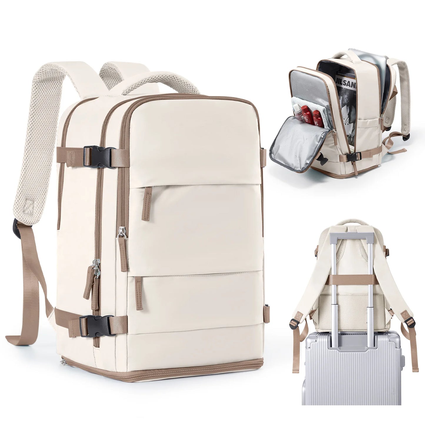 Likros Laptop Rugzak – Waterdicht & Cabina-proof