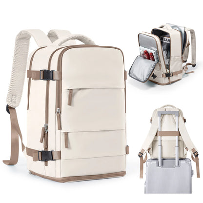 Likros Laptop Rugzak – Waterdicht & Cabina-proof