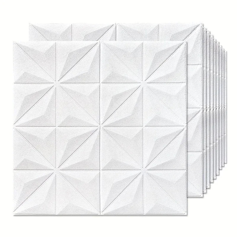 3D Muursticker (35x35cm)