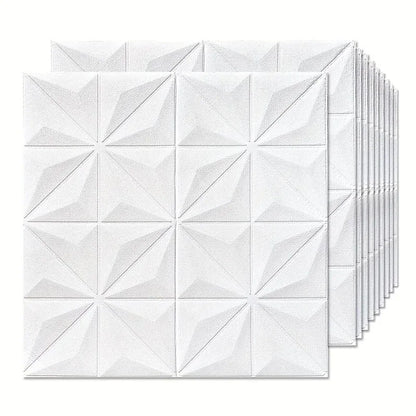 3D Muursticker (35x35cm)